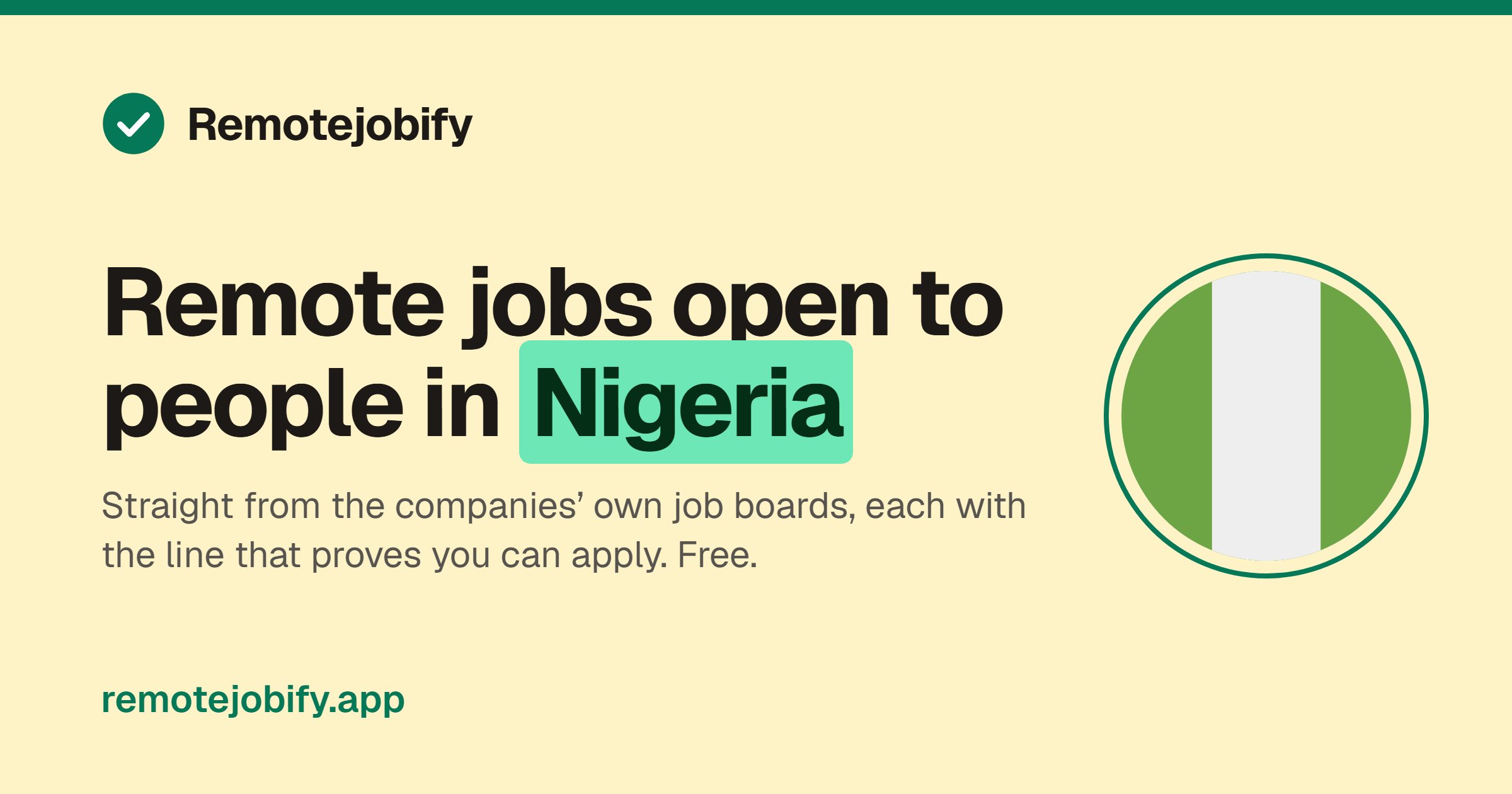 Remote Map 31 remote DevOps and infrastructure jobs in Nigeria (October 2026 ...