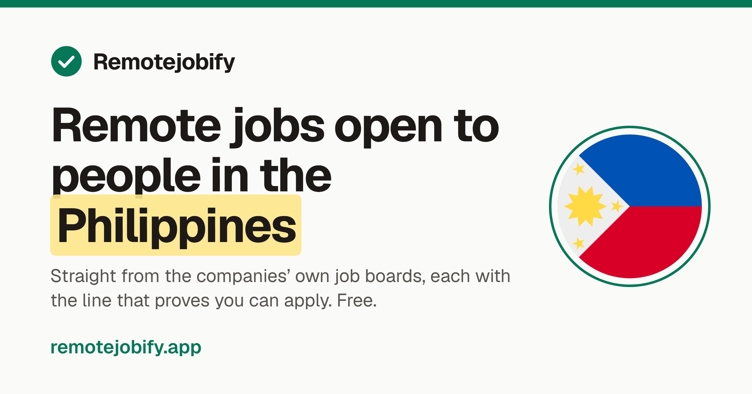 Remote Map 133 remote design jobs in the Philippines (October 2026) · Remotejobify